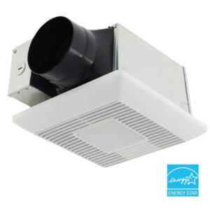 Panasonic Whisper Mighty LED Pick-A-Flow 70-90CFM Ceiling/Wall ENERGY STAR Bath