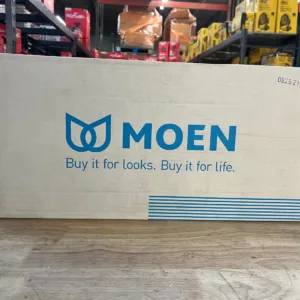 MOEN Eva Chrome 1 Handled Lever with Drain Assembly