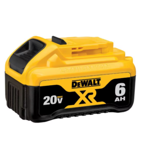 20V MAX XR Premium Lithium-Ion 6.0Ah Battery Pack