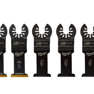 1-3/8 in. Multi-Tool Oscillating Blade Set (5-Piece)