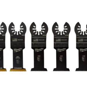1-3/8 in. Multi-Tool Oscillating Blade Set (5-Piece)