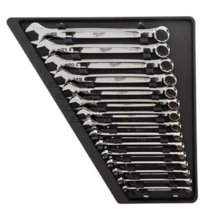 Combination Metric Wrench Mechanics Tool Set (15-Piece)