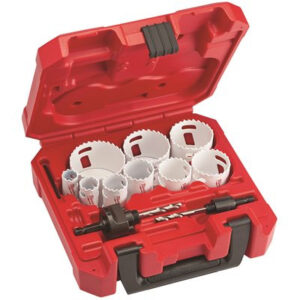 Hole Dozer General Purpose Bi-Metal Hole Saw Set (13 Piece)