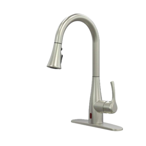 Glacier Bay Marcie Single-Handle Integrated Pull Down Touchless Kitchen Faucet