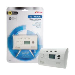 Kidde 10 Year Worry-Free Carbon Monoxide Detector