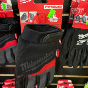 milwaukee glove performance 1 pk  XL