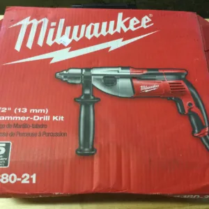 Milwaukee Hammer drill kit