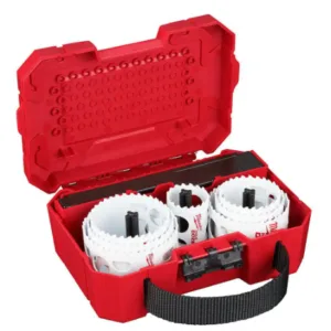 Hole Dozer General Purpose Bi-Metal Hole Saw Set (11-Piece)