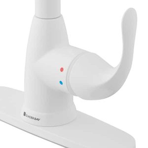 Glacier Bay Market Single-Handle Pull-Down Sprayer Kitchen Faucet With TurboSpr