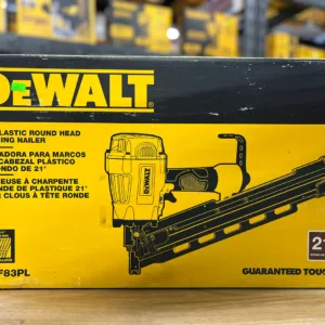 Pneumatic 21-Degree Collated Framing Nailer