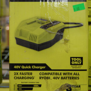 40-Volt Lithium-Ion Fast Charger