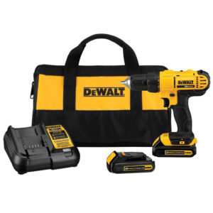 20-Volt MAX 1/2 in. Drill/Driver Kit with (2) 20-Volt Batteries 1.3Ah, Charger