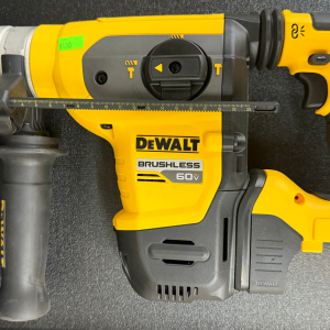 DEWALT FLEXVOLT 60V MAX Cordless 1-1/4 in. SDS Plus Rotary Hammer Tool Only