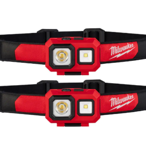 450 Lumens LED Spot/Flood Headlamp (2-Pack)