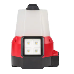 M18 18-Volt 2200 Lumens Cordless Radius LED Compact Site Light with Flood Mode