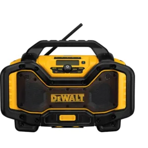 20V MAX Bluetooth Radio with built-in Charger