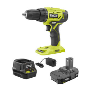 18-Volt ONE+ Lithium-Ion Cordless 1/2 in. Drill/Driver Kit