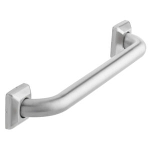 Durable Glacier Bay 16" Stainless Steel Grab Bar - Secure Bathroom Support