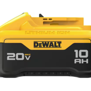 DEWALT 20-Volt MAX lithium-ion 10.0 Ah battery-pack DCB210