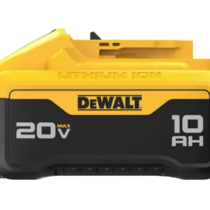 DEWALT 20-Volt MAX lithium-ion 10.0 Ah battery-pack DCB210
