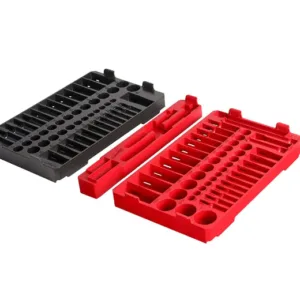 1/4 in. and 3/8 in. Drive Metric and SAE Ratchet and Socket Trays