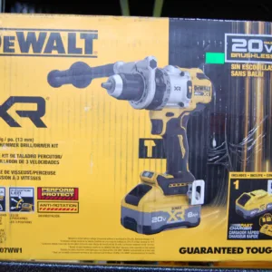 20V XR Lithium-Ion Cordless Hammer Drill Kit with 8.0 Ah Battery, Charger and Ki