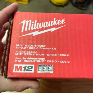 M12 redlithium xc 6.0 starter kit