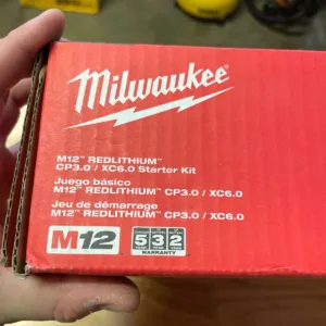 M12 redlithium xc 6.0 starter kit