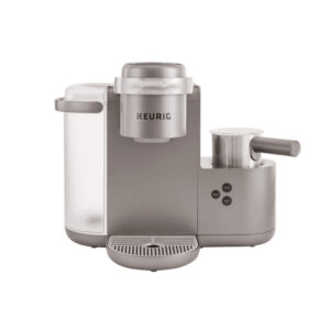 Keurig K-Cafe Special Edition Nickel Single Serve Coffee Maker