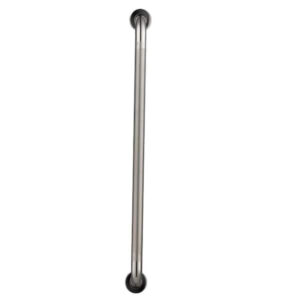 Glacier Bay 42 in. x 1-1/2 in. Concealed Peened ADA Compliant Grab Bar in Polis