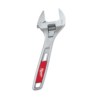 8 in. Wide Jaw Adjustable Wrench