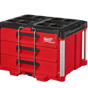 PACKOUT 22 in. Modular 3-Drawer Tool Box with Metal Reinforced Corners