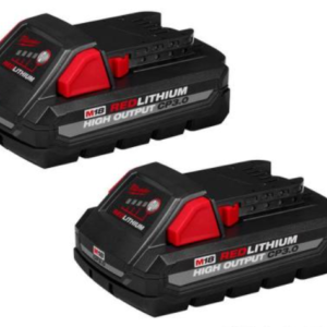 M18 18-Volt Lithium-Ion HIGH OUTPUT CP 3.0Ah Battery Pack (2-Pack)