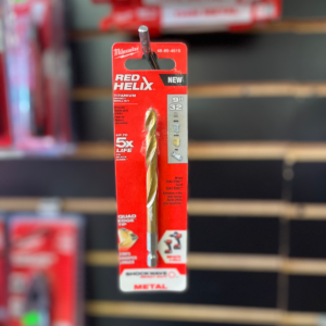 SHOCKWAVE 9/32 in. Titanium Drill Bit