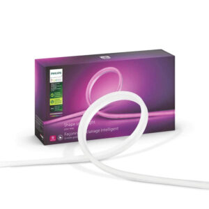 Philips Hue 16.4 ft. Low Voltage LED Smart Outdoor Color Changing Strip Light (