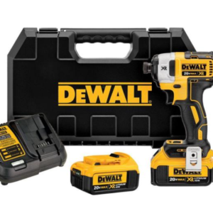 20-V MAX XR Lithium-Ion Cordless Brushless 1/4 in. Cordless 3-Speed Impact Drive