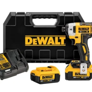 20-V MAX XR Lithium-Ion Cordless Brushless 1/4 in. Cordless 3-Speed Impact Drive
