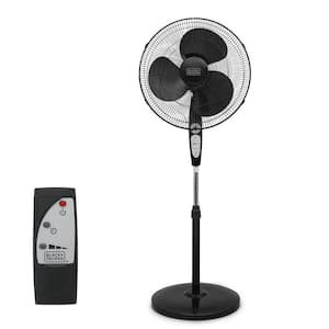 Hampton Bay 16 in Digital Oscillating Standing Fan
