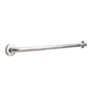 Kingston Brass Traditional 18 in. x 1-1/4 in. Grab Bar in Brushed Nickel