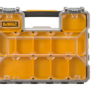 10-Compartment Shallow Pro Small Parts Organizer