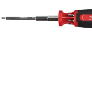 9-in-1 SAE Hex/Key Drive Multi-Bit Screwdriver