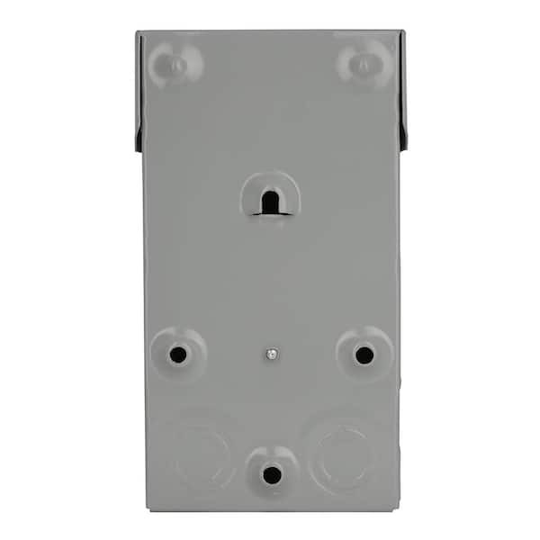 GE 60 Amp 240-Volt Fused AC Disconnect for Easy Installation