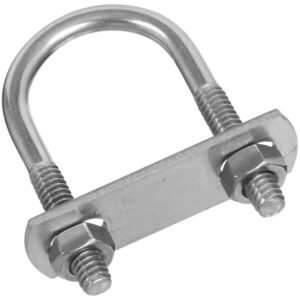 National Hardware 1/4-in x 2-1/4-in Stainless Interior/Exterior U-Bolt