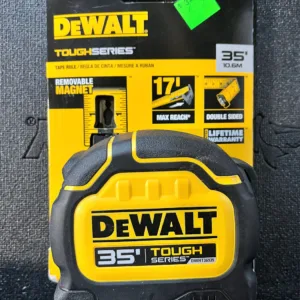 Tough Tape 35 ft. x 1-1/4 in. Tape Measure