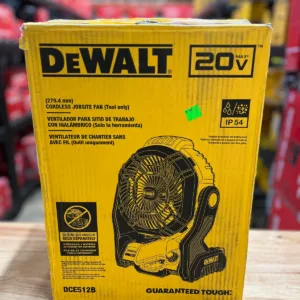 20-Volt MAX Jobsite Fan