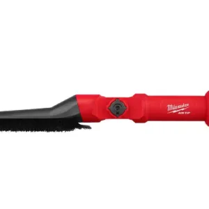 AIR-TIP 1-1/4 in. - 2-1/2 in. Low-Profile Pivoting Brush Wet/Dry Shop Vacuum Att