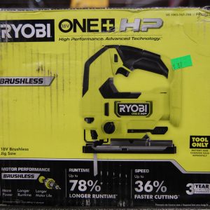 ONE+ HP 18V Brushless Cordless Jig Saw (Tool Only)