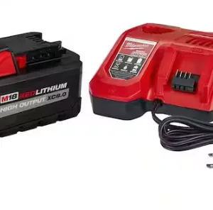 M18 18-Volt Lithium-Ion HIGH OUTPUT Starter Kit with XC 8.0Ah Battery and Rapid