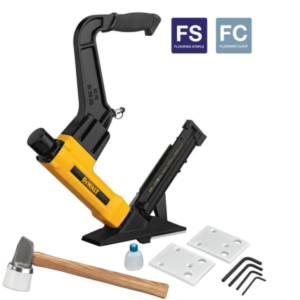 2-in-1 Pneumatic 15.5-Gauge and 16-Gauge Flooring Tool
