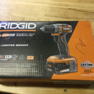 18V Brushless SubCompact Cordless 1/2 in. Drill Driver Kit with (2) 2.0 Ah Batte